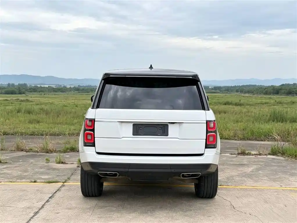 Land Rover Range Rover 2018 3.0 SC V6 Vogue SE Long Wheelbase