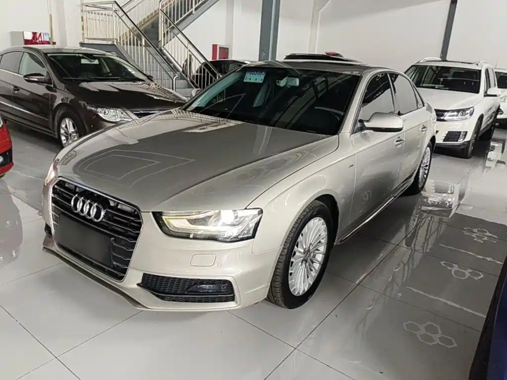 Audi A4L — миниатюра 2