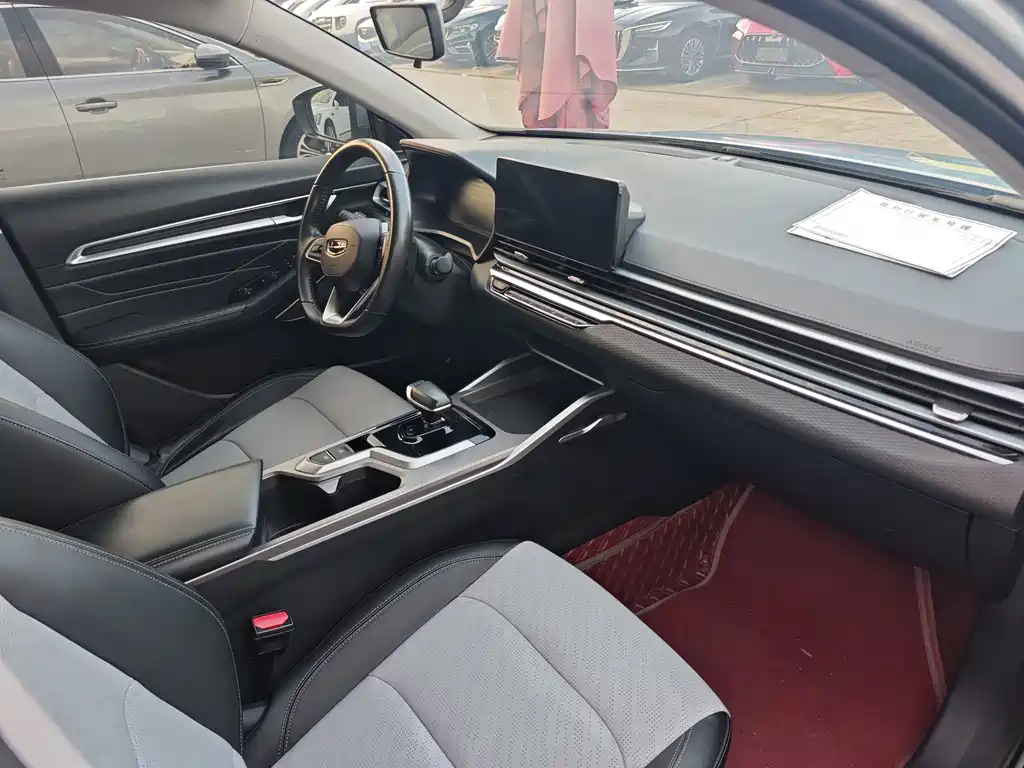 Geely 帝豪甲醇 — миниатюра 12