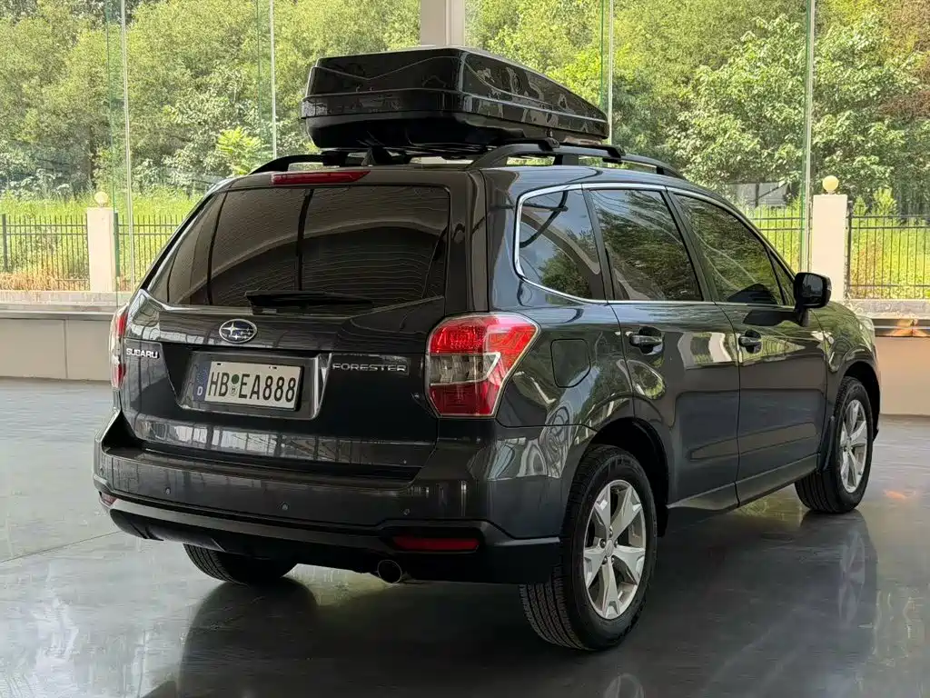 Subaru Forester — миниатюра 9