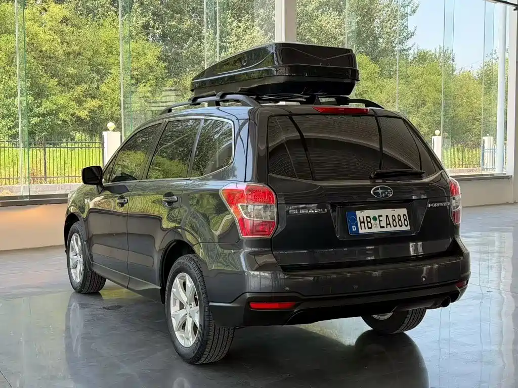 Subaru Forester — миниатюра 7