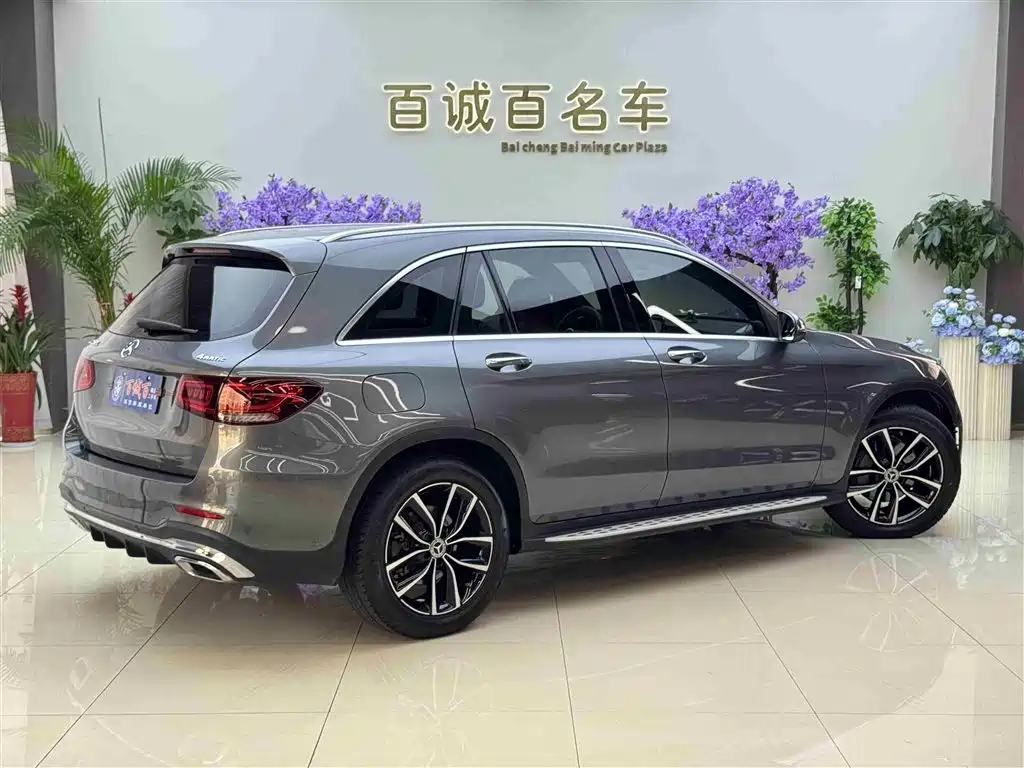 Mercedes-Benz GLC 2021 GLC 260 L 4MATIC Luxury