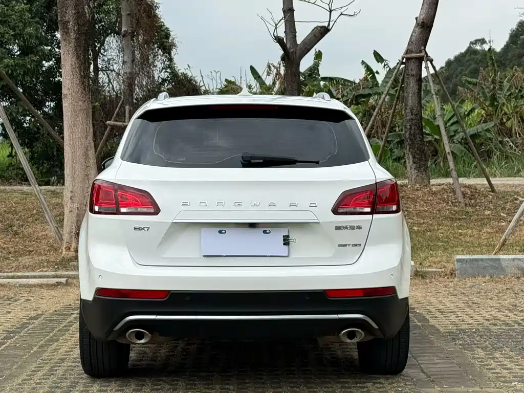 Borgward BX7 — миниатюра 8