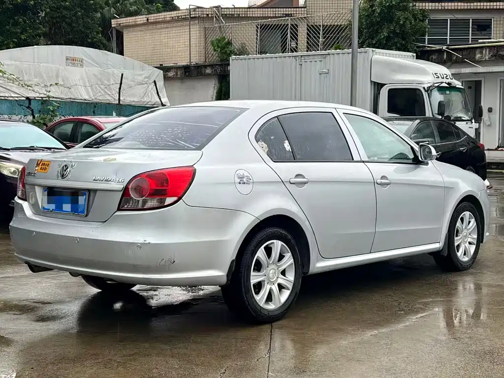Volkswagen Lavida — миниатюра 7
