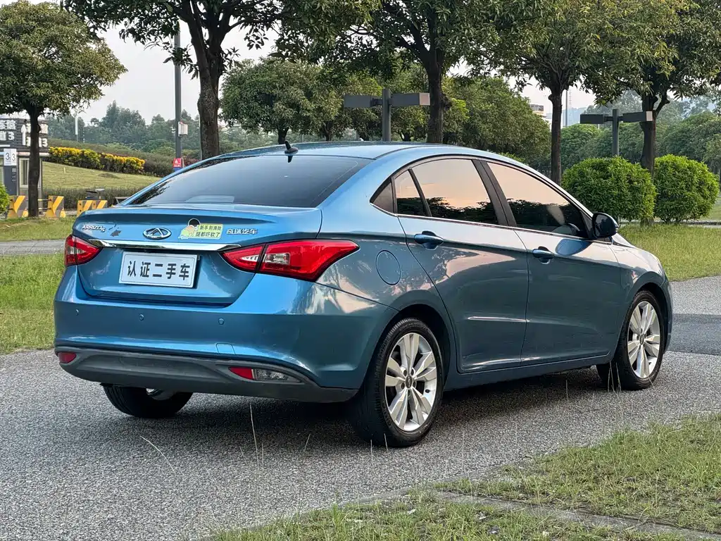 Chery Arrizo 5 — миниатюра 7
