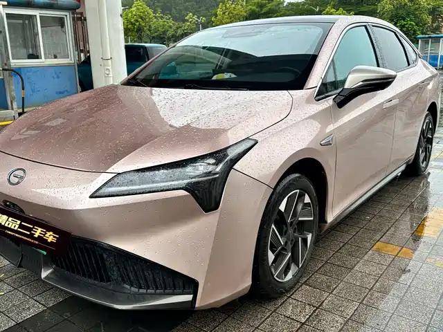2022 GAC Aion S Plus