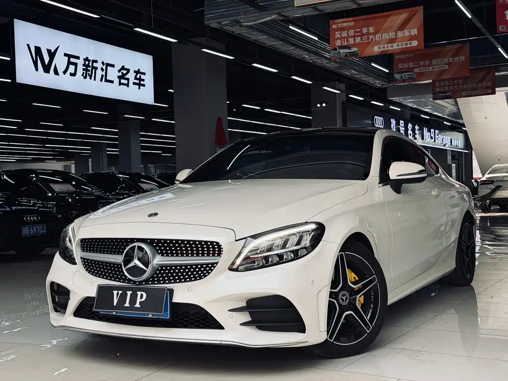 Mercedes-Benz C-Class (Import) 2019