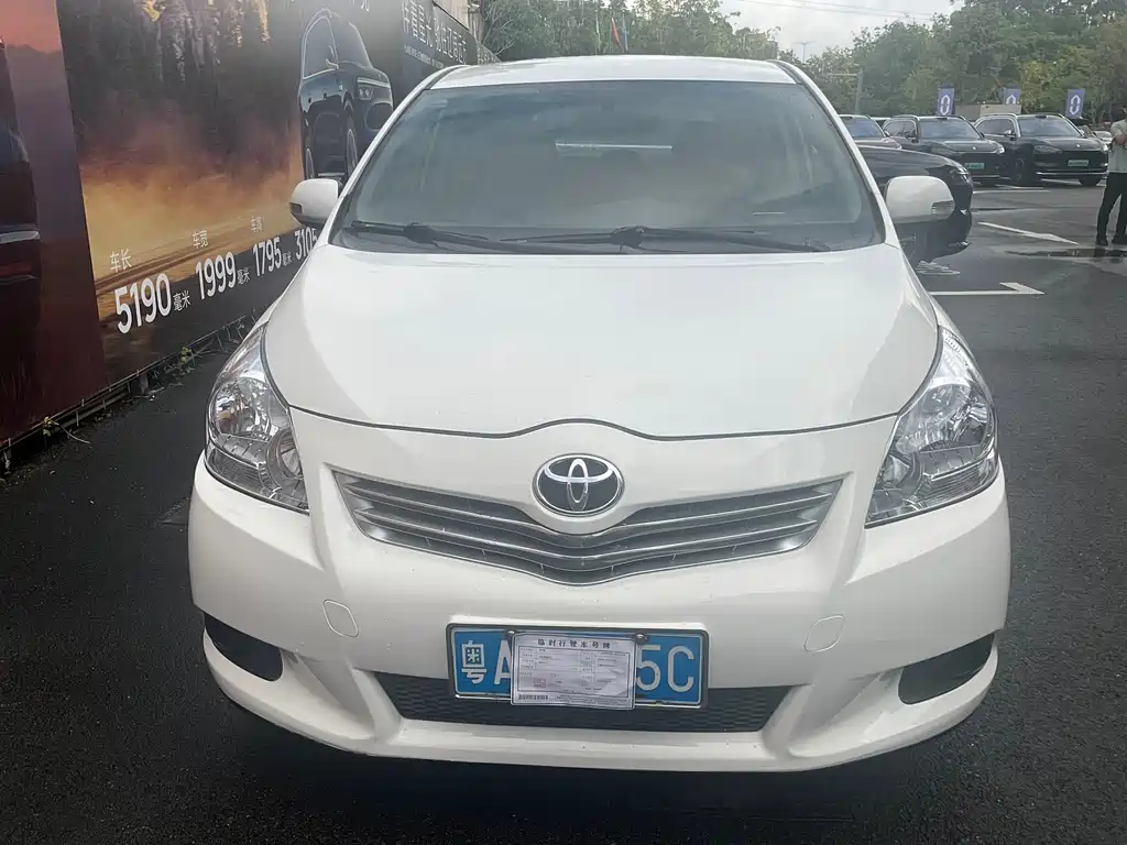 Toyota Verso 2012