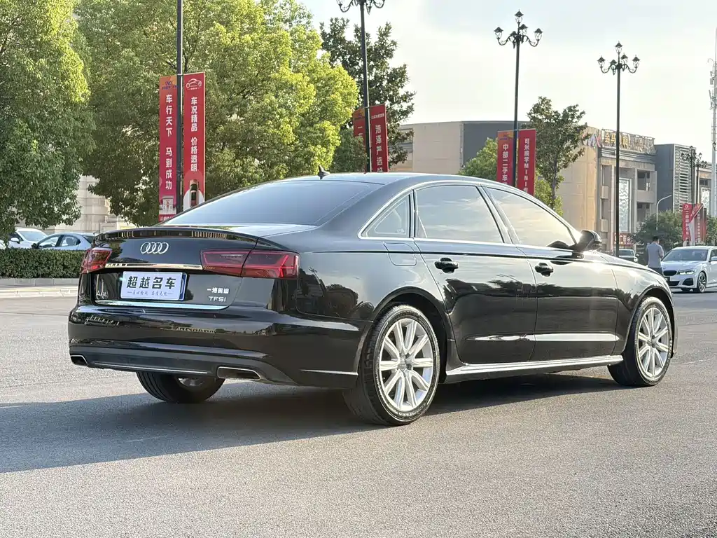 Audi A6L — миниатюра 9