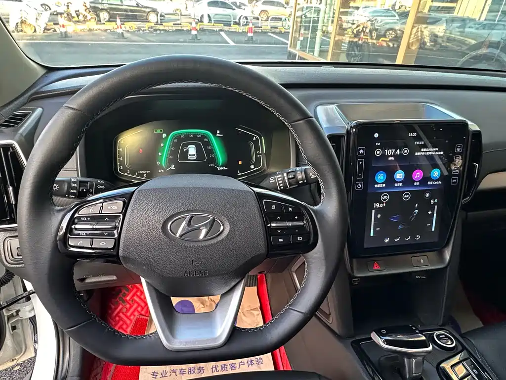 Hyundai ix35 - фото 18