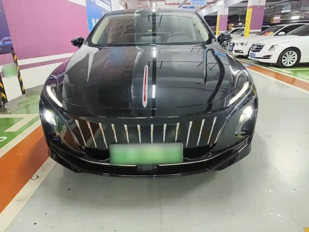 Hongqi Hongqi E-QM5 — миниатюра 3
