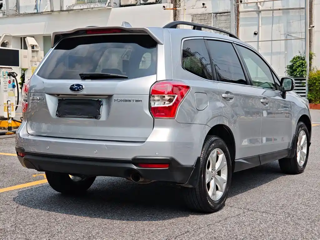 Subaru Forester — миниатюра 5