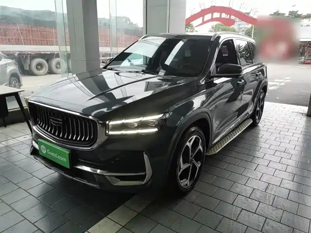 2022 Geely Monjaro