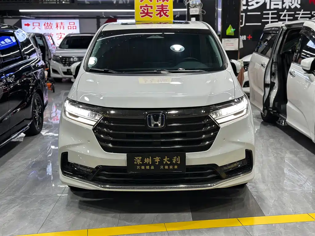 Honda Odyssey — миниатюра 2