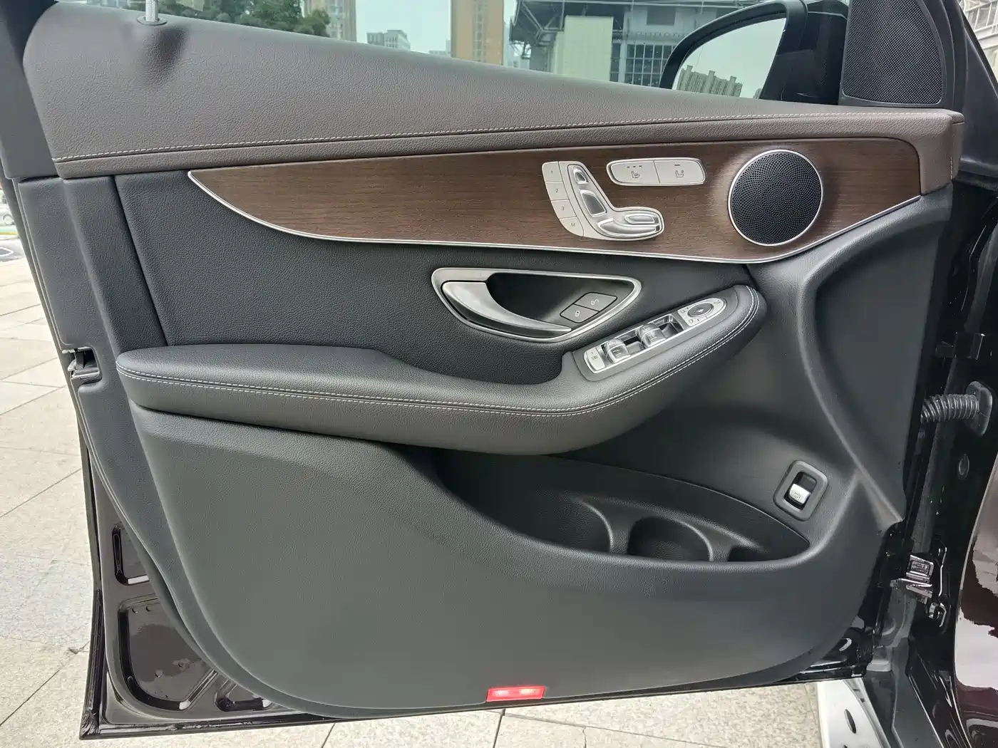 Mercedes-Benz GLC 2022 Red/purple из Китая, фото 5