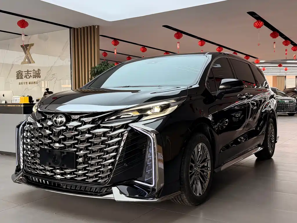 Toyota Granvia 2026