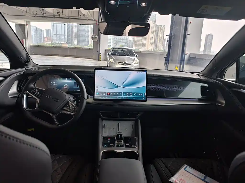 BYD Sealion 07 EV — миниатюра 8