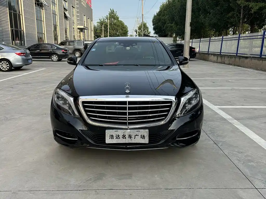 MERCEDES-BENZ S CLASS