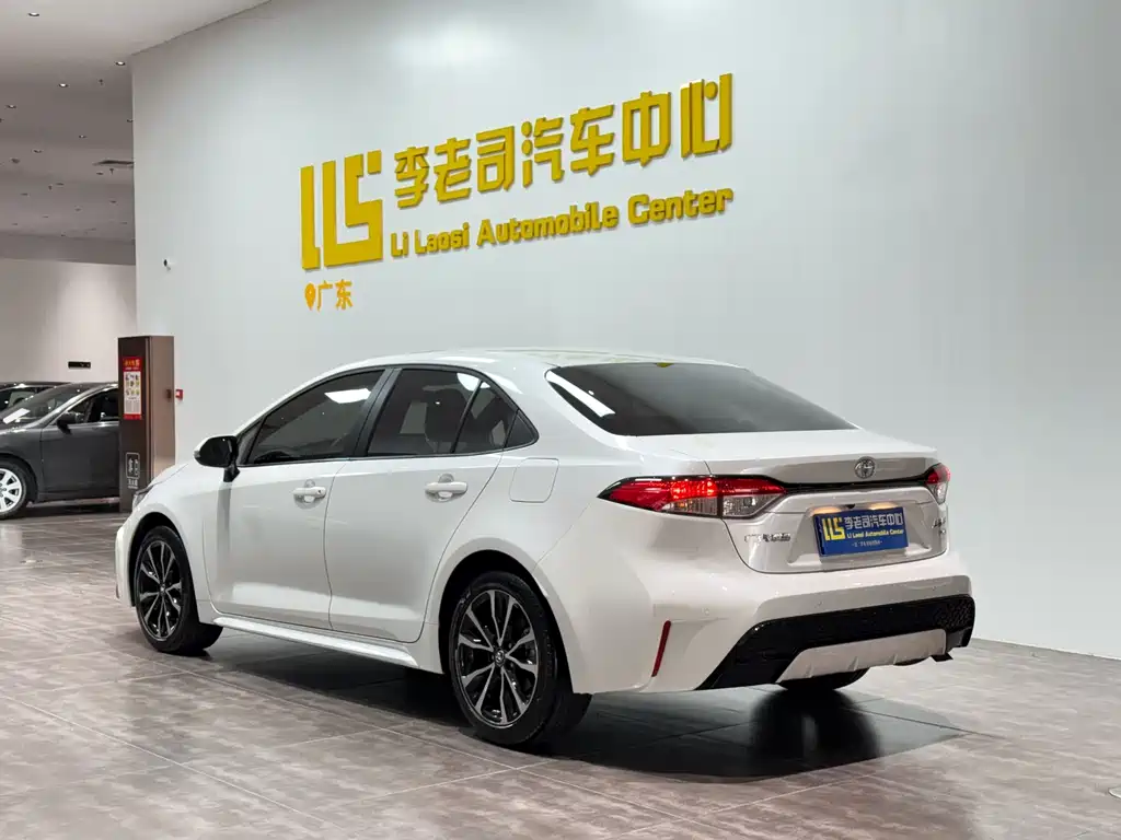 Toyota Levin — миниатюра 5