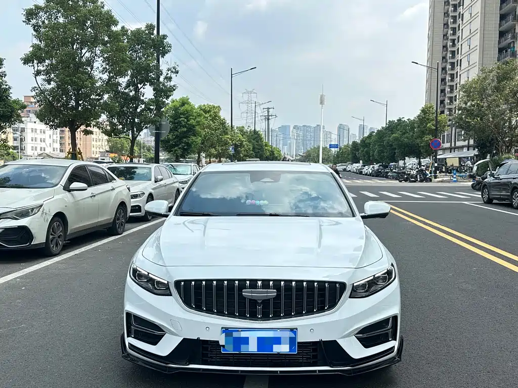 Geely Xingrui — миниатюра 2