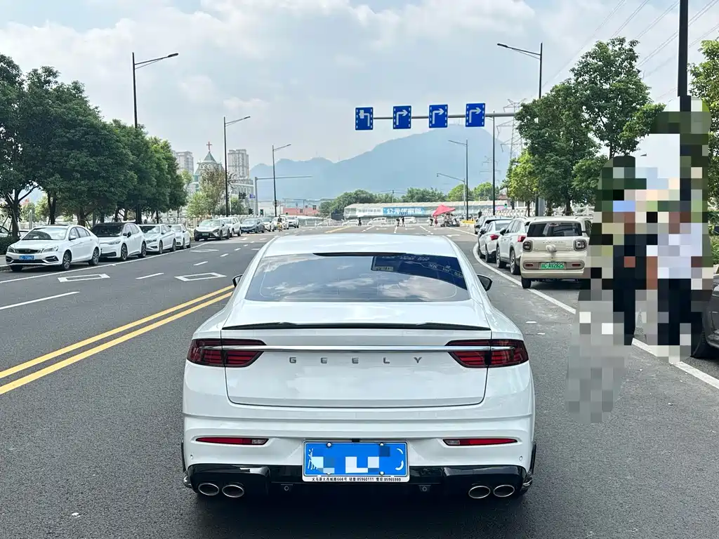 Geely Xingrui — миниатюра 14
