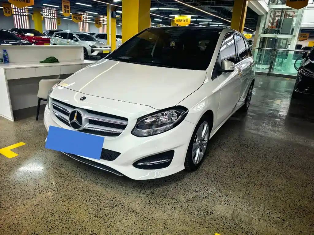Mercedes-Benz B-Class 2019