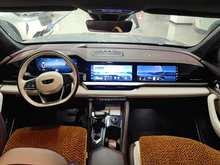 Geely Xingyue L — миниатюра 12