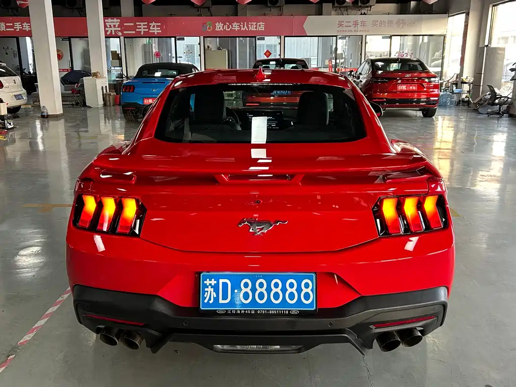 Ford Mustang — миниатюра 19
