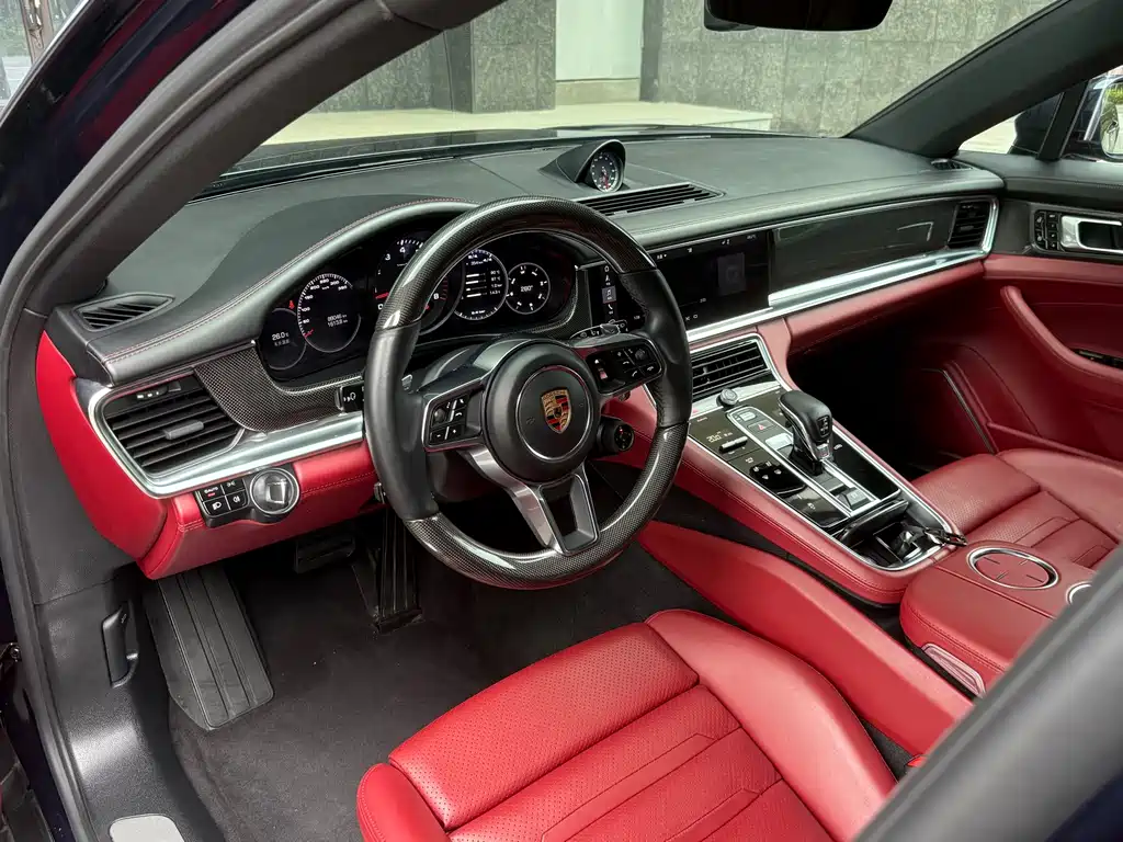 Porsche Panamera — миниатюра 6