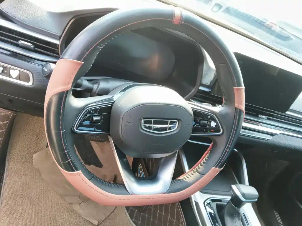 GEELY AUTOMOBILE EMGRAND