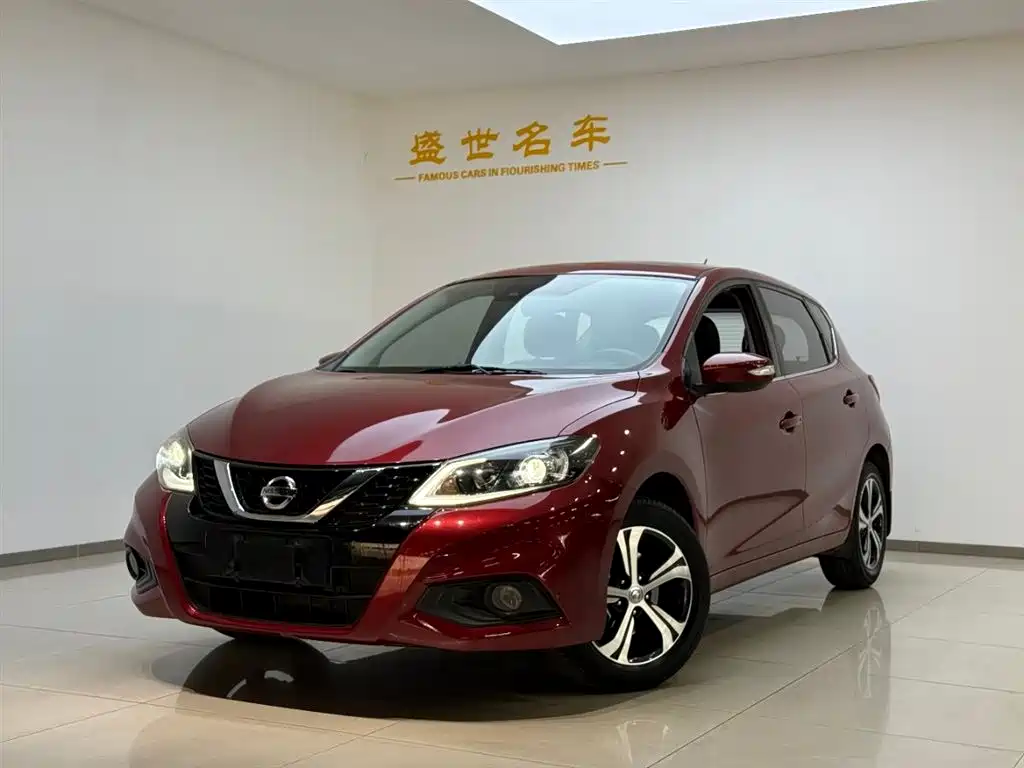 Nissan Tiida 2020