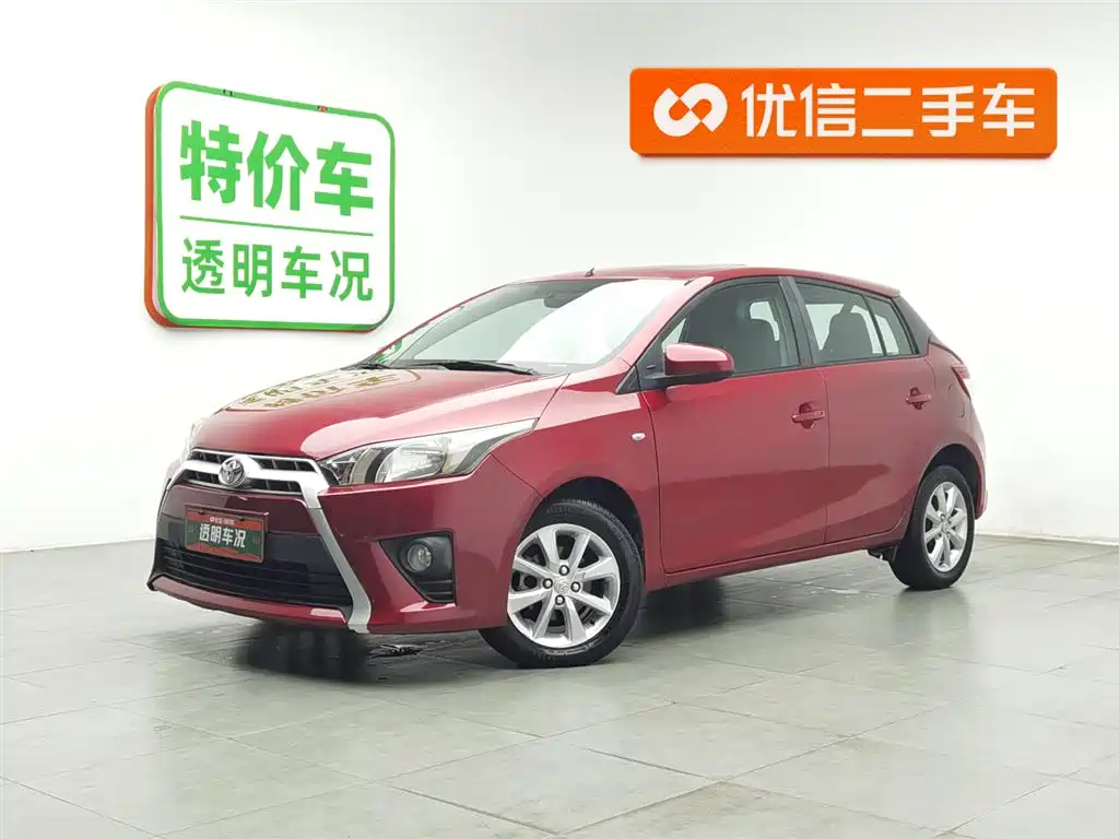 Toyota Yaris L 2015