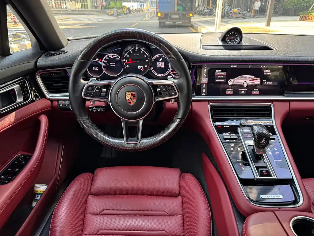 Porsche Panamera 2017 Panamera 3.0T
