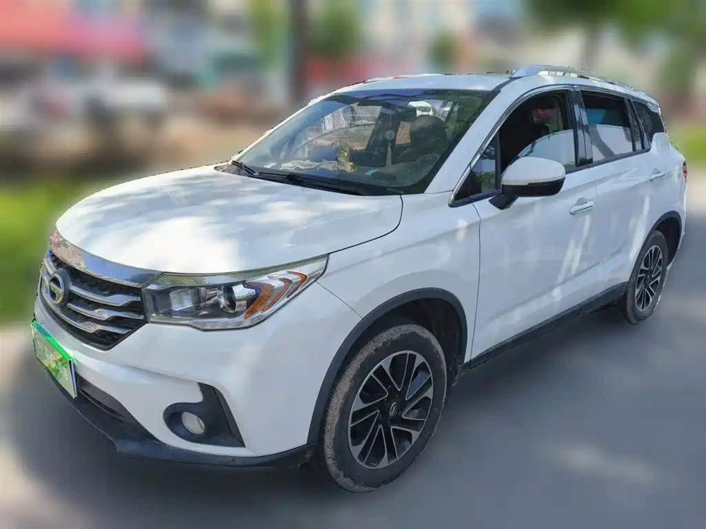 GAC Motor Trumpchi GS4 2018
