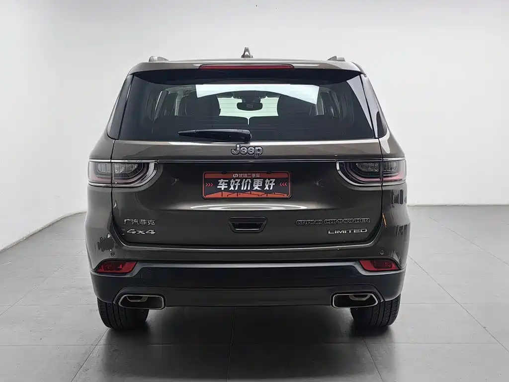 Jeep Grand Commander — миниатюра 4