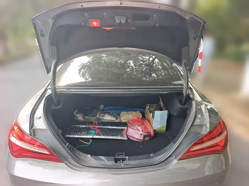 Mercedes-Benz CLA (Import) — миниатюра 15