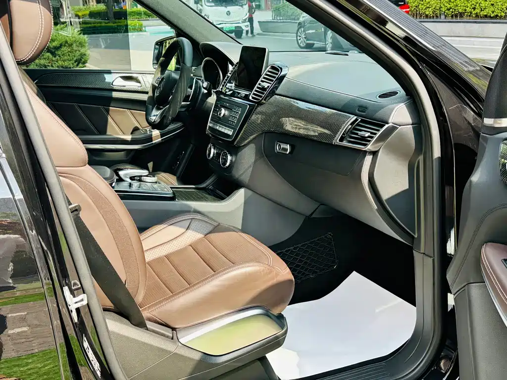 Mercedes-Benz GLS AMG AMG GLS 63 4MATIC, фото 28