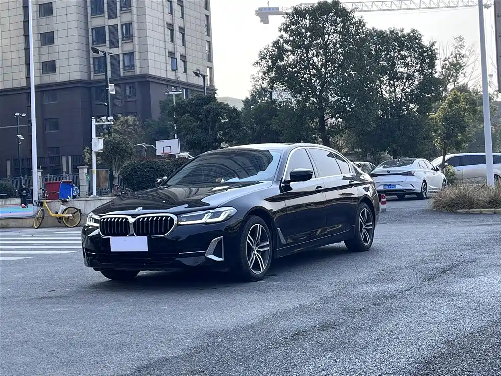 BMW 5 Series 2021