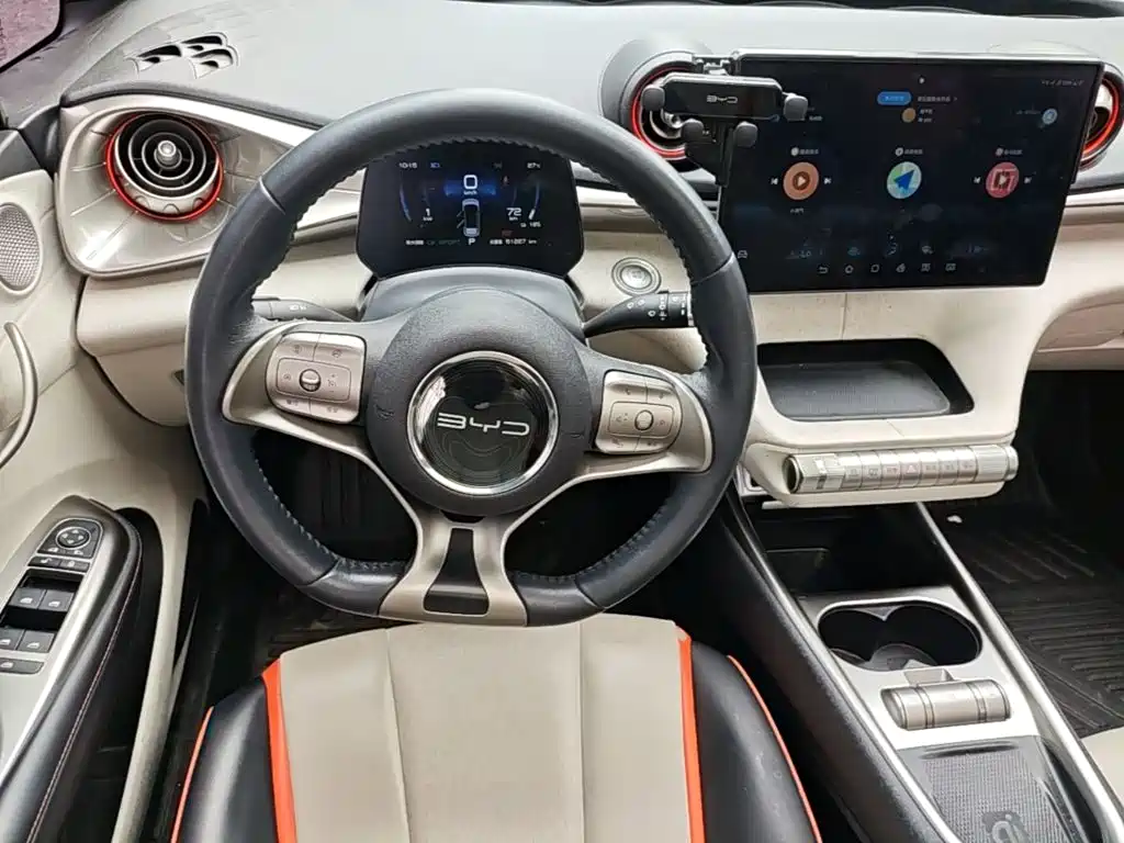 BYD Dolphin — миниатюра 11