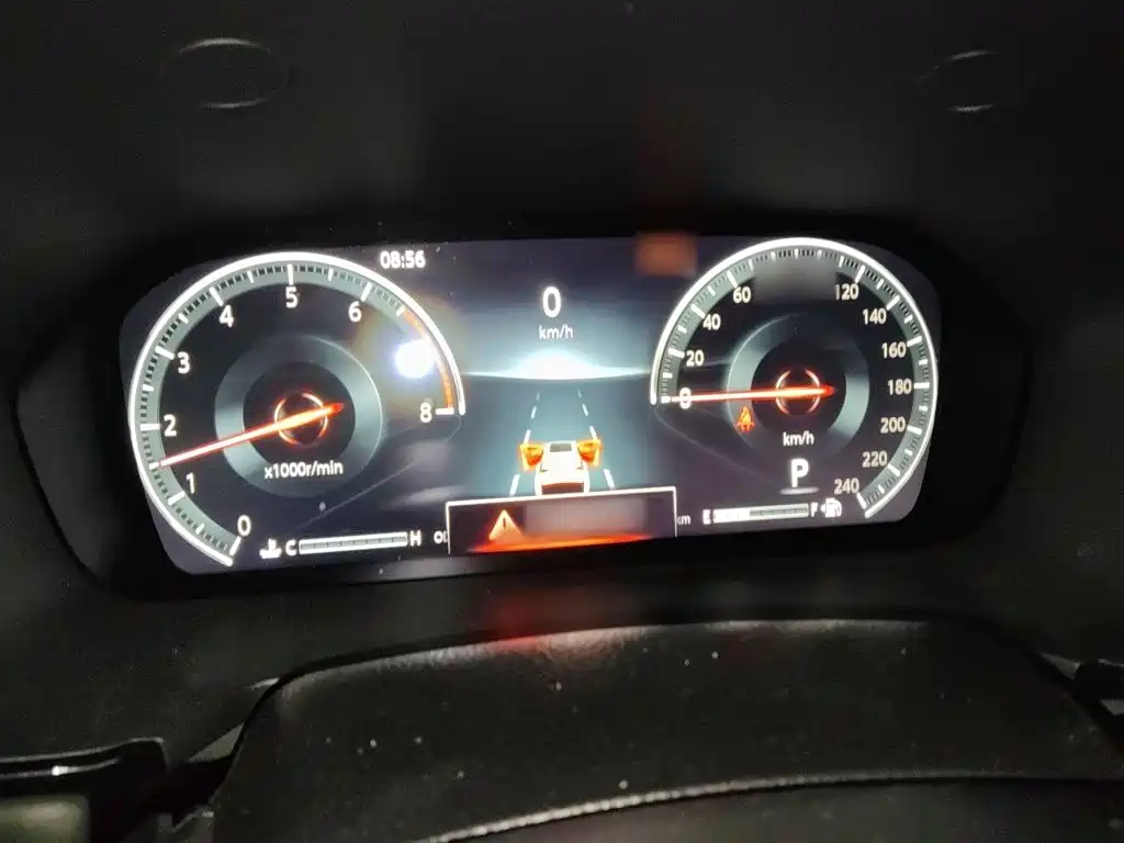 Changan CS95 — миниатюра 4