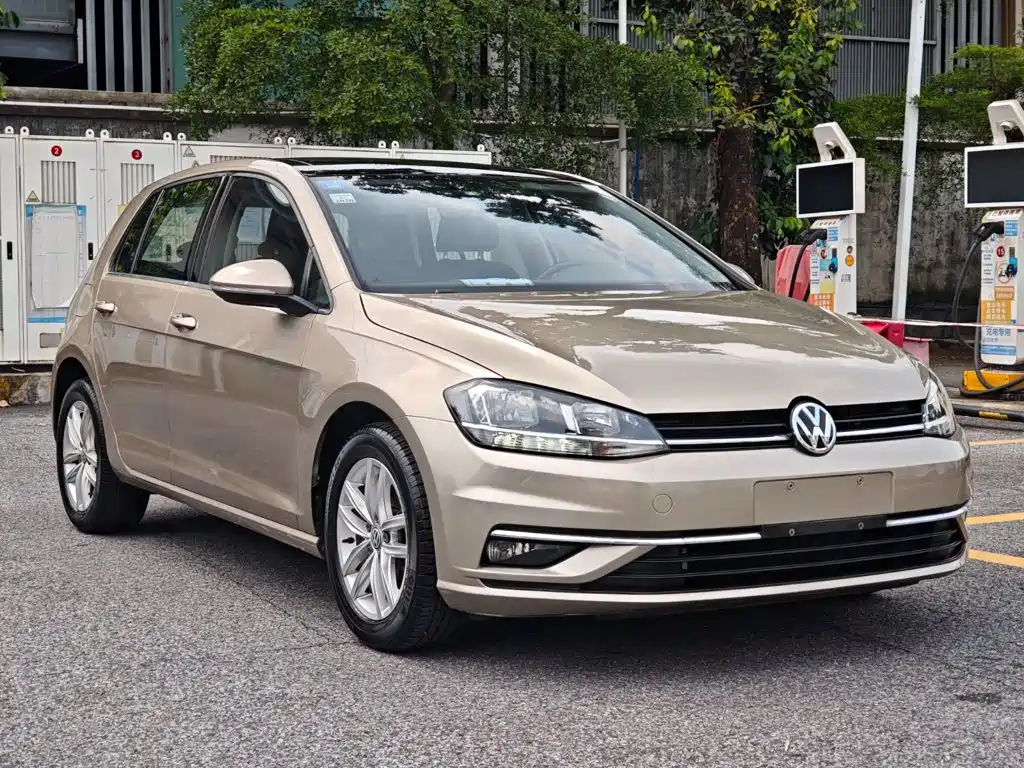 Volkswagen Golf — миниатюра 3
