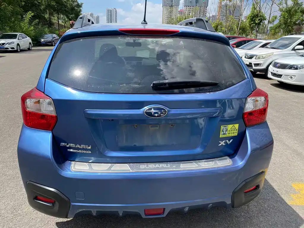Subaru XV — миниатюра 10
