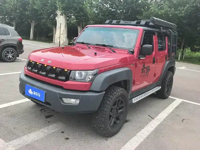 2018 BAIC Beijing BJ40