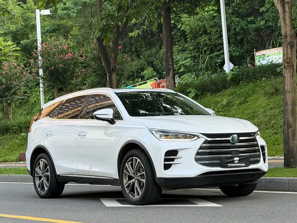 BYD Tang New Energy DM 2.0T Full-time 4WD Connected Create Enjoy Type 7 seats China VI, фото 3