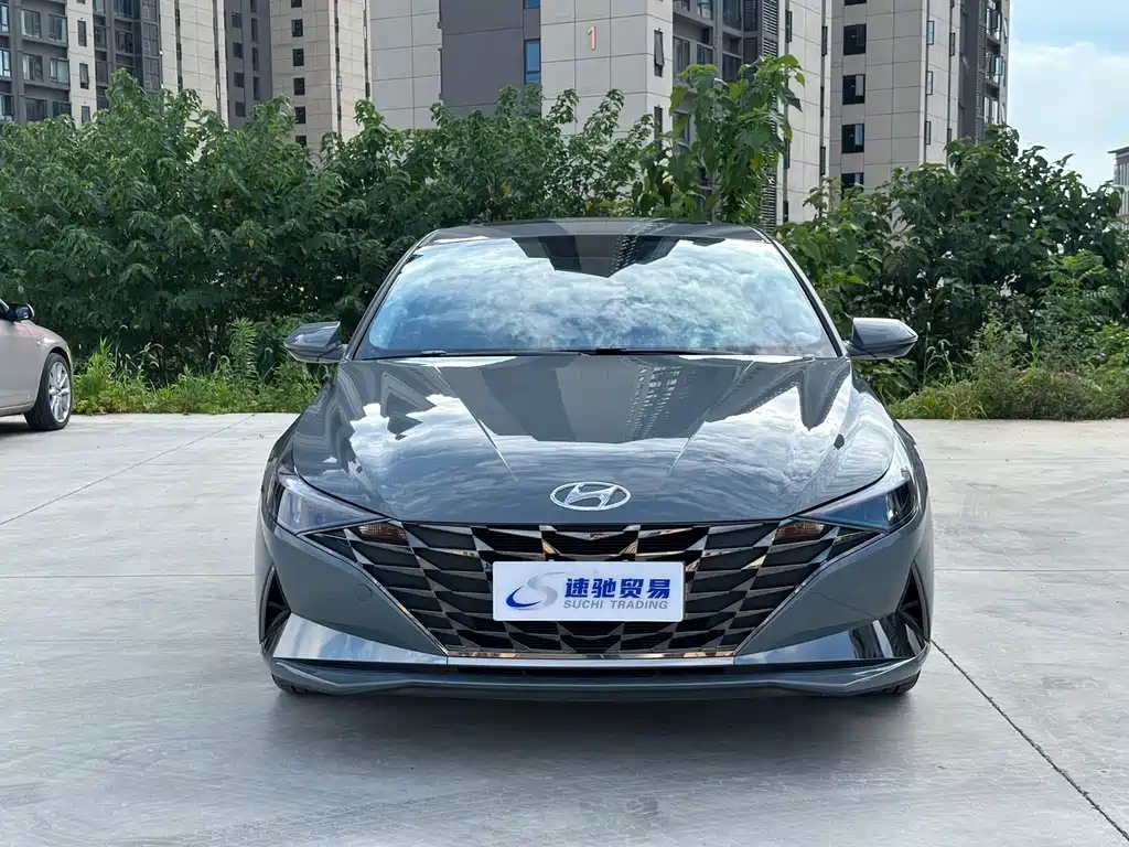 Hyundai Elantra 2022 1.5L CVT GLX Elite