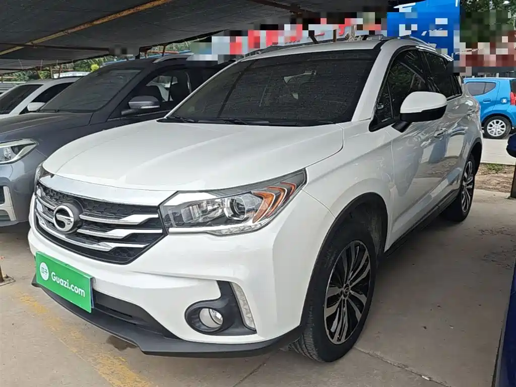 GAC Motor Trumpchi GS4 2018