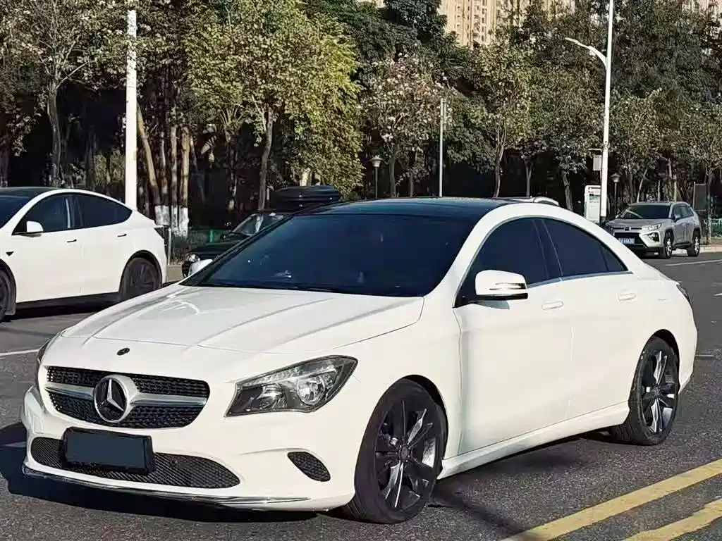 Mercedes-Benz CLA (Import) 2017