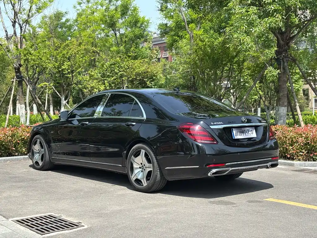 Mercedes-Benz S-Class S 2019 S 350 L Luxury