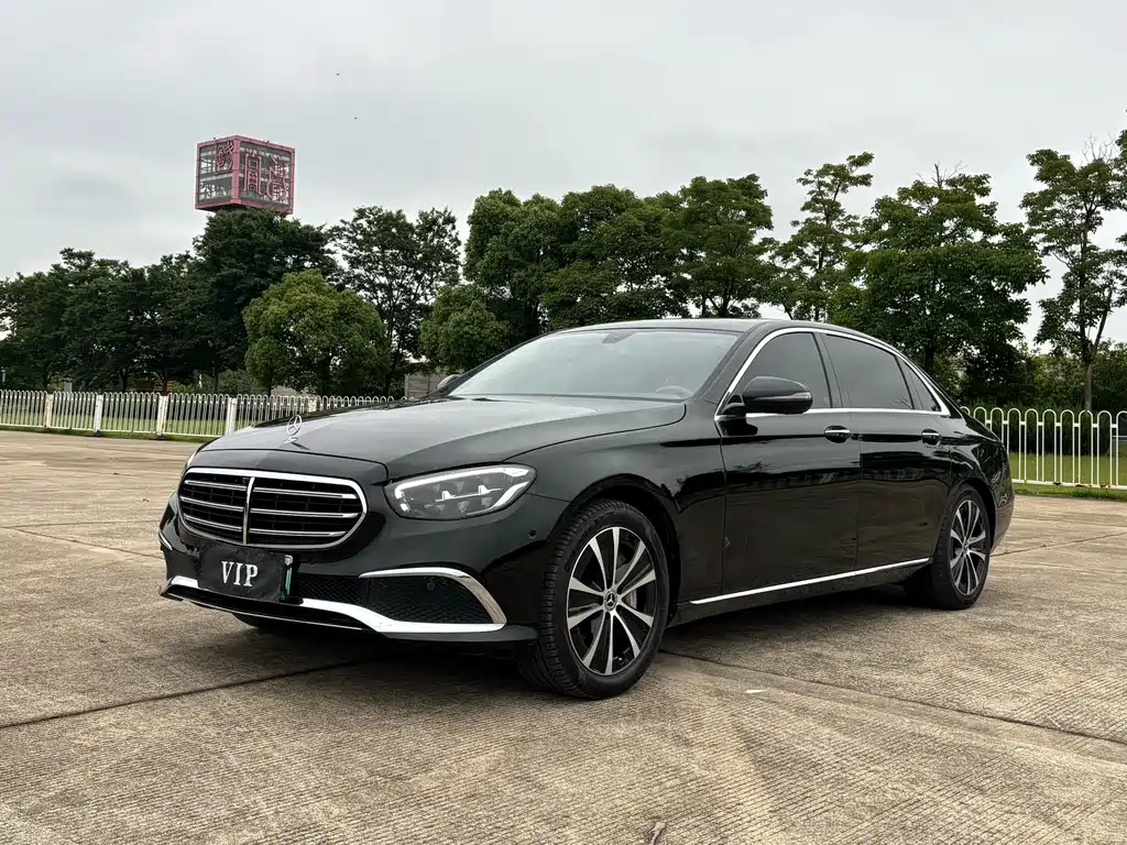 Mercedes-Benz E-Class New Energy 2022