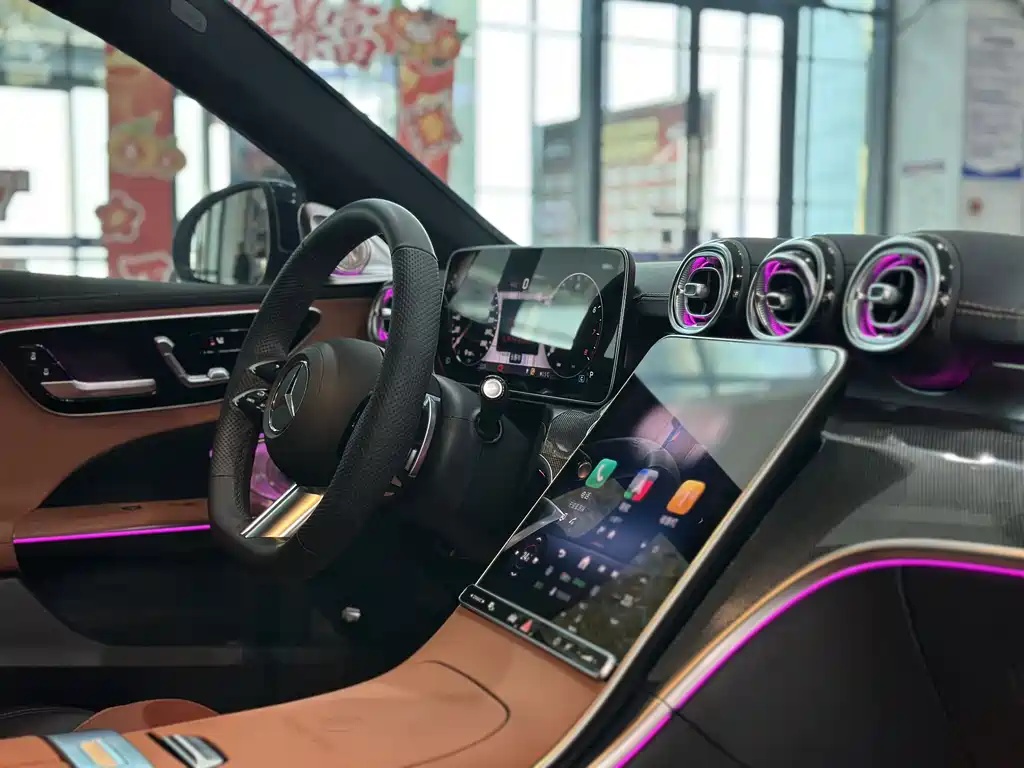 MERCEDES-BENZ C CLASS